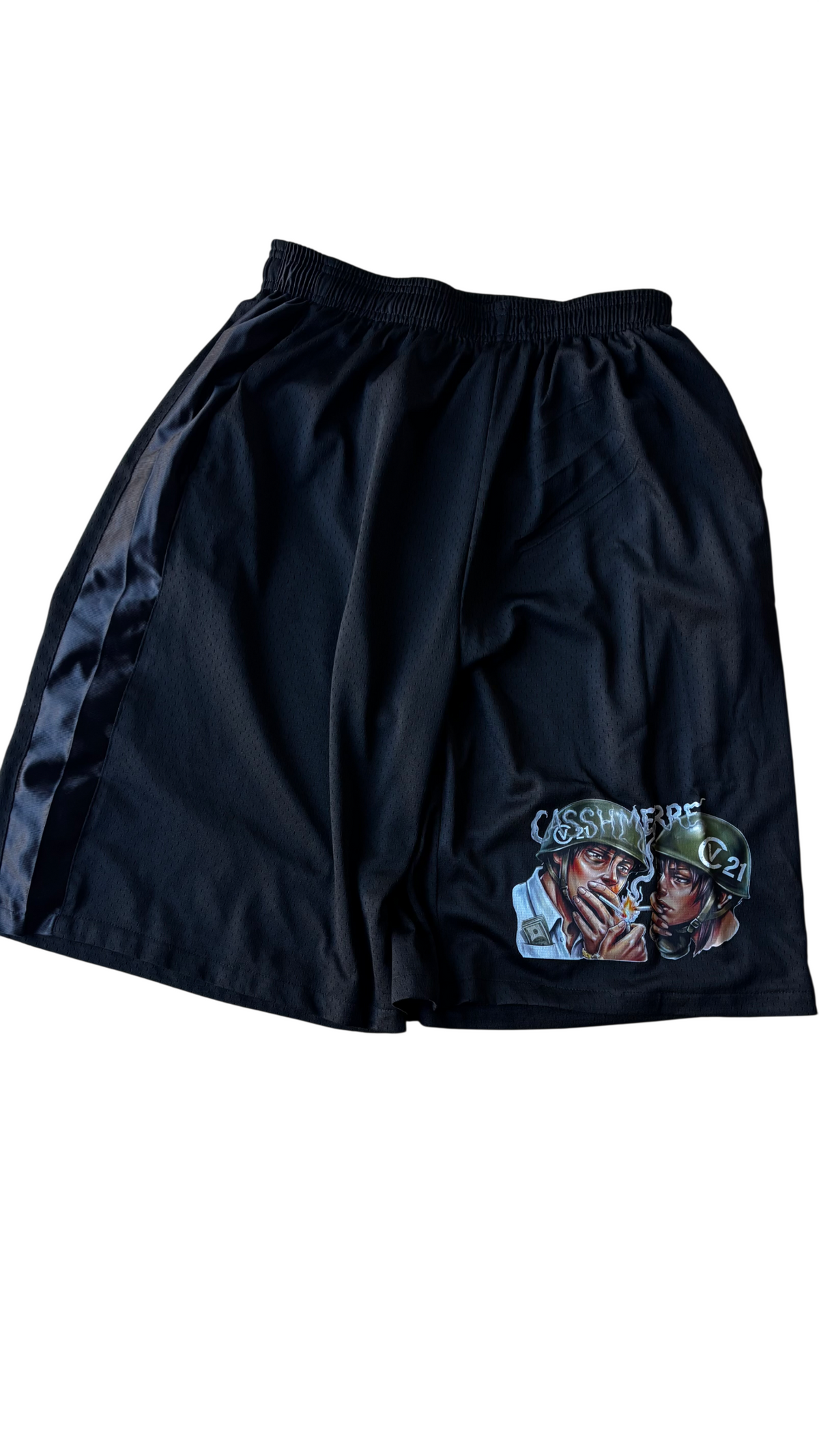 TEAM CASHMERE Retro Shorts