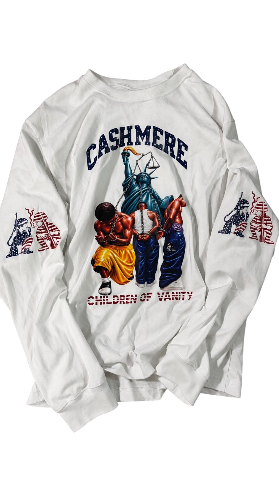 “children of vanity” long sleeve