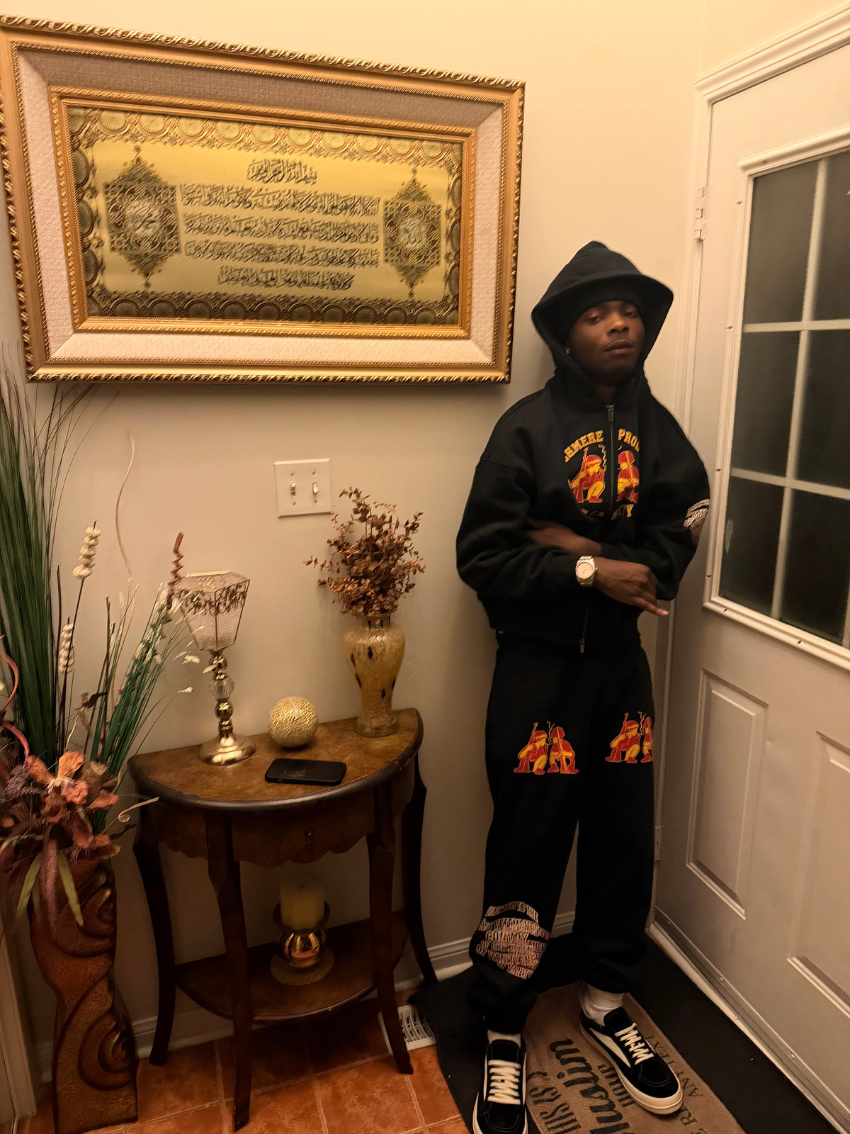 Heavyweight “Product Of Vanity” Hoodie