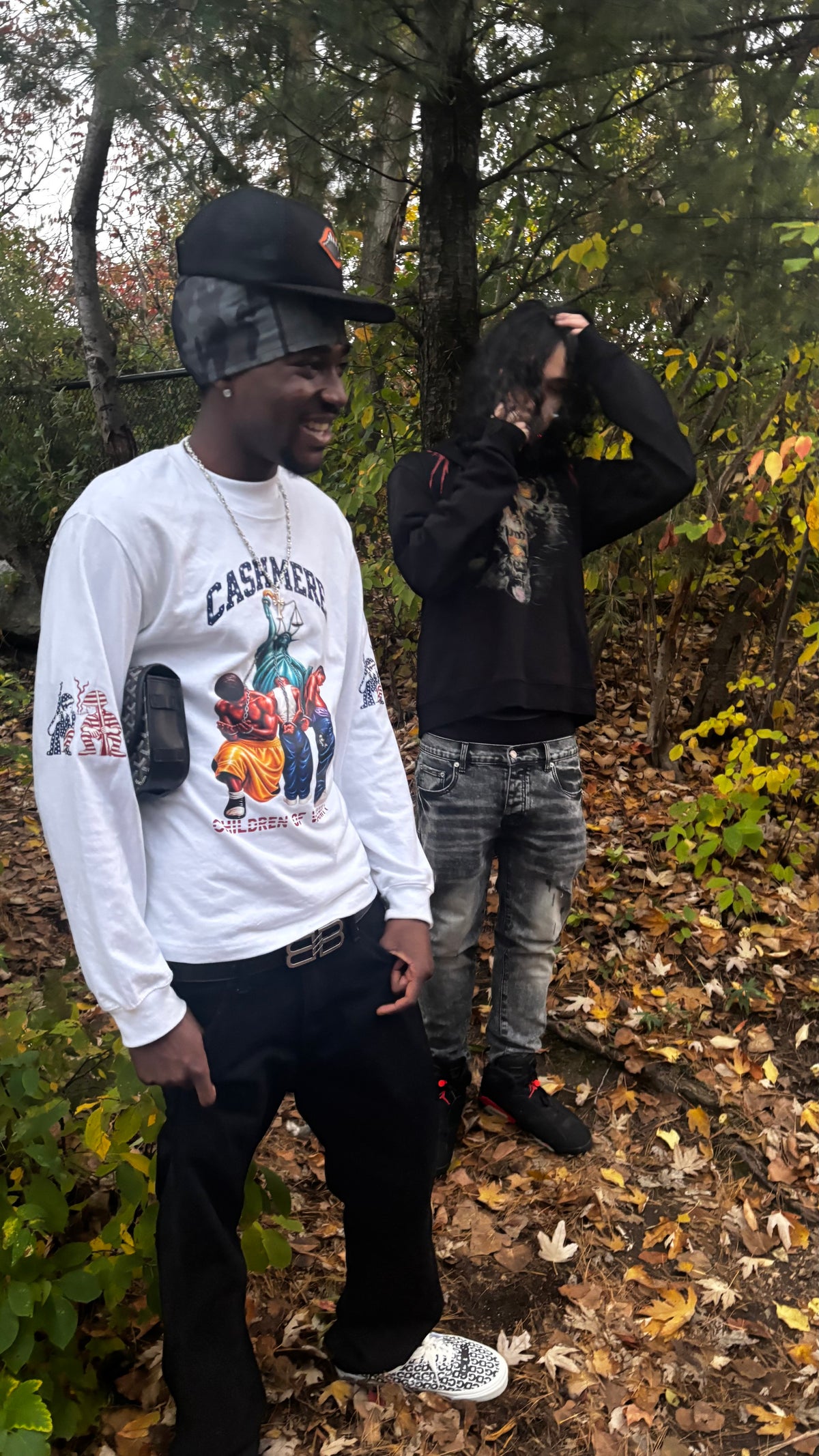 “children of vanity” long sleeve