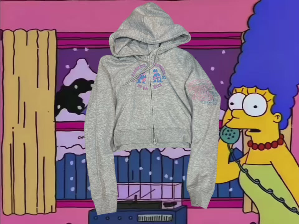 Women’s Grey “Product of Vanity” Hoodie